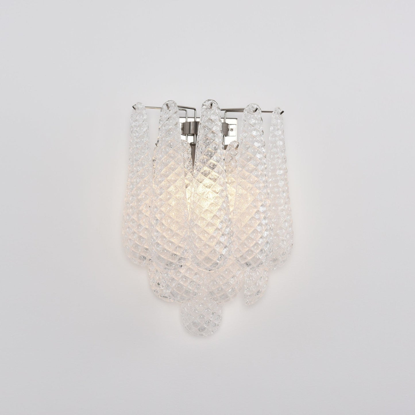 Lagoon Bloom Wall Light, Hardwired Wall Sconce, detail 96