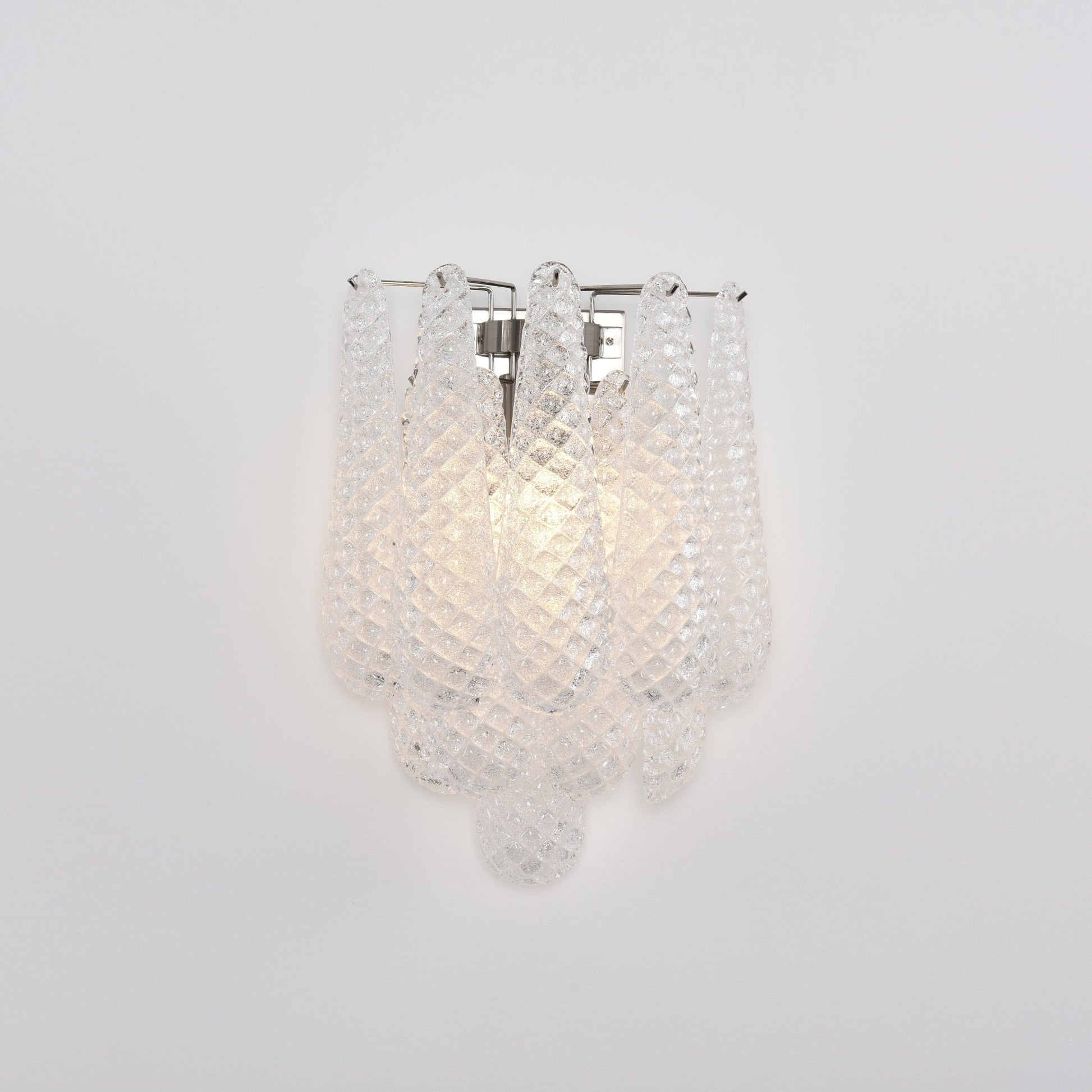 Lagoon Bloom Wall Light, Hardwired Wall Sconce, detail 96