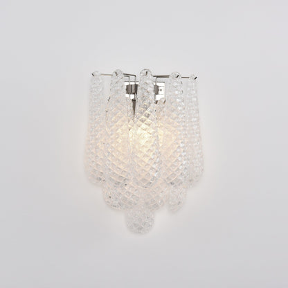 Lagoon Bloom Wall Light, Hardwired Wall Sconce, detail 96
