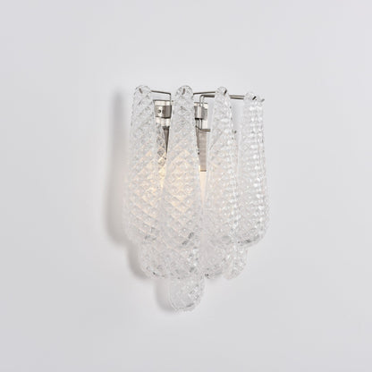 Lagoon Bloom Wall Light, Hardwired Wall Sconce, detail 86