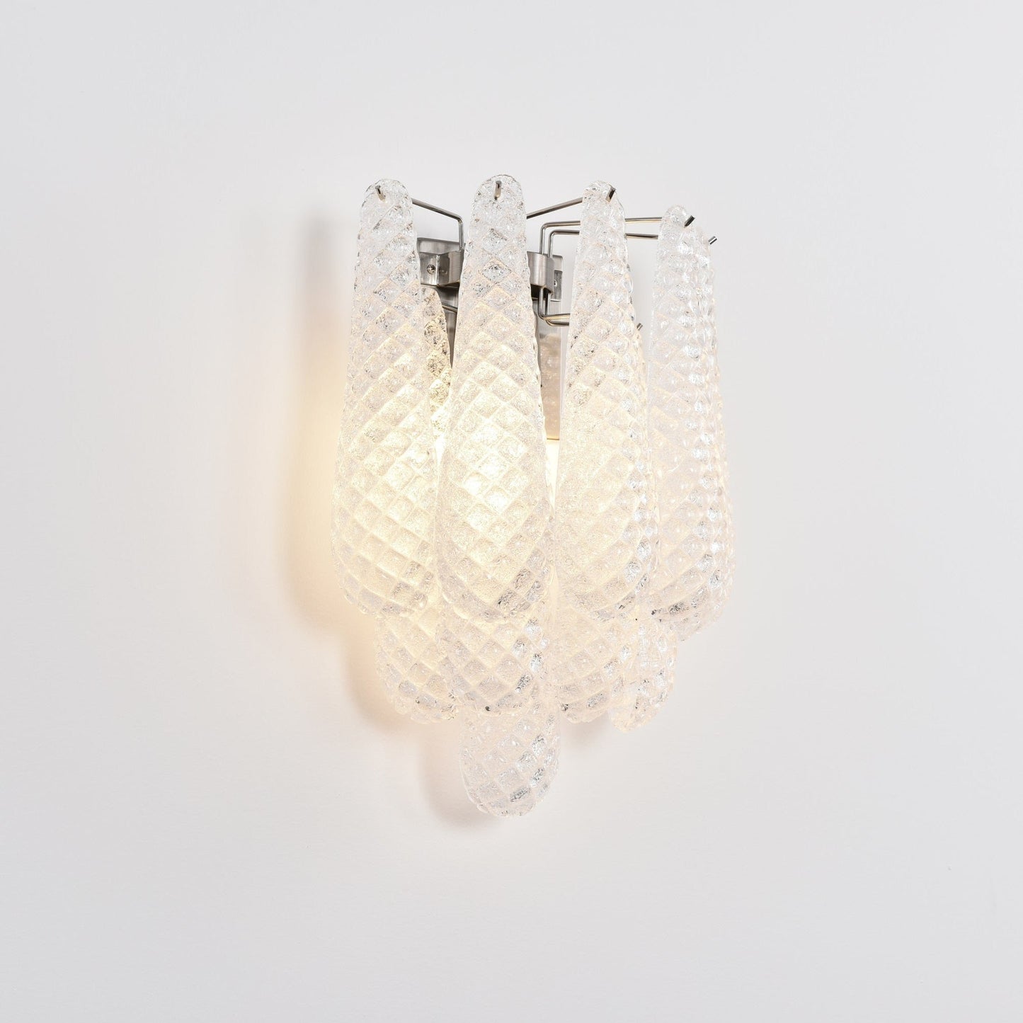 Lagoon Bloom Wall Light, Hardwired Wall Sconce, detail 88