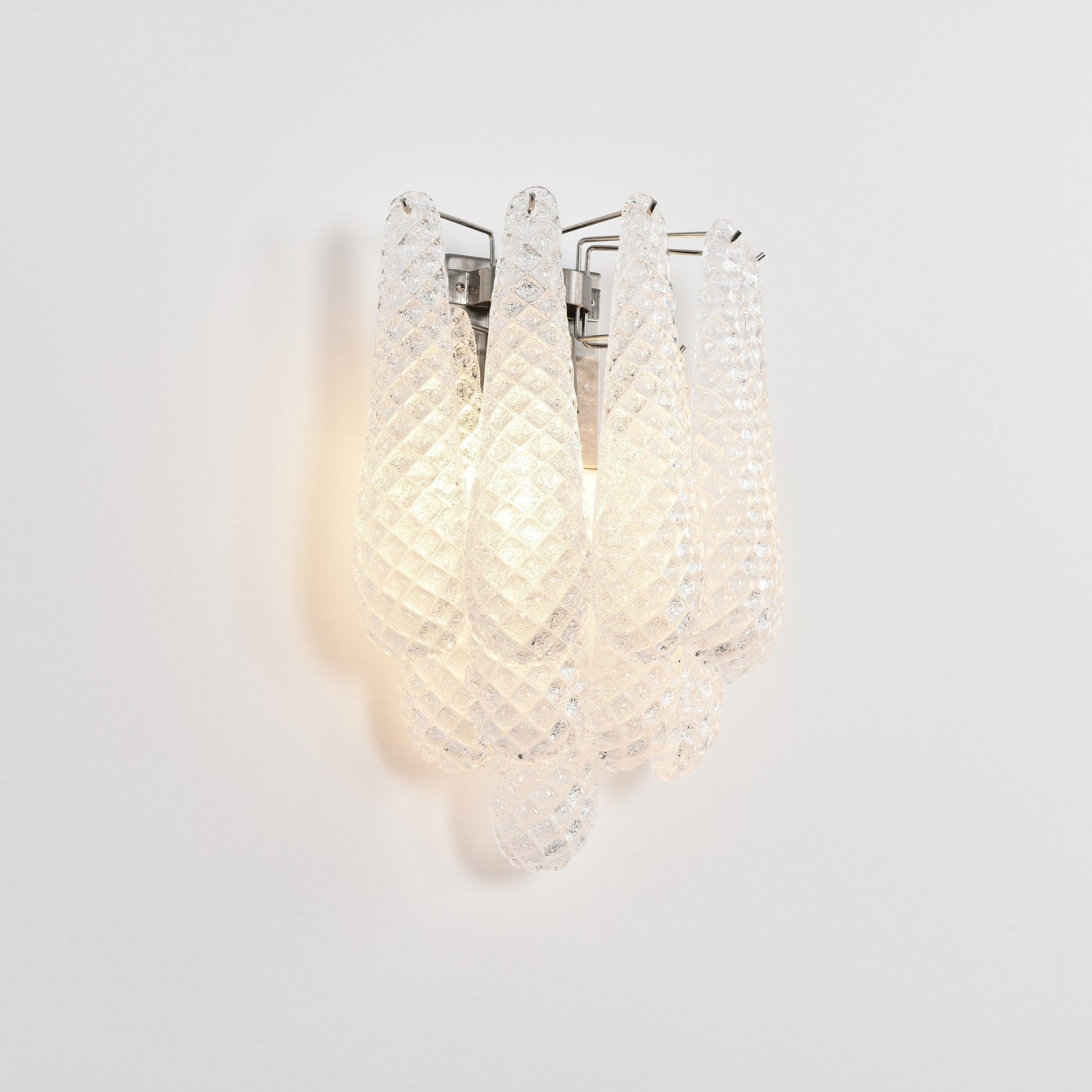 Lagoon Bloom Wall Light, Hardwired Wall Sconce, detail 88