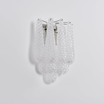 Lagoon Bloom Wall Light, Hardwired Wall Sconce, detail 91
