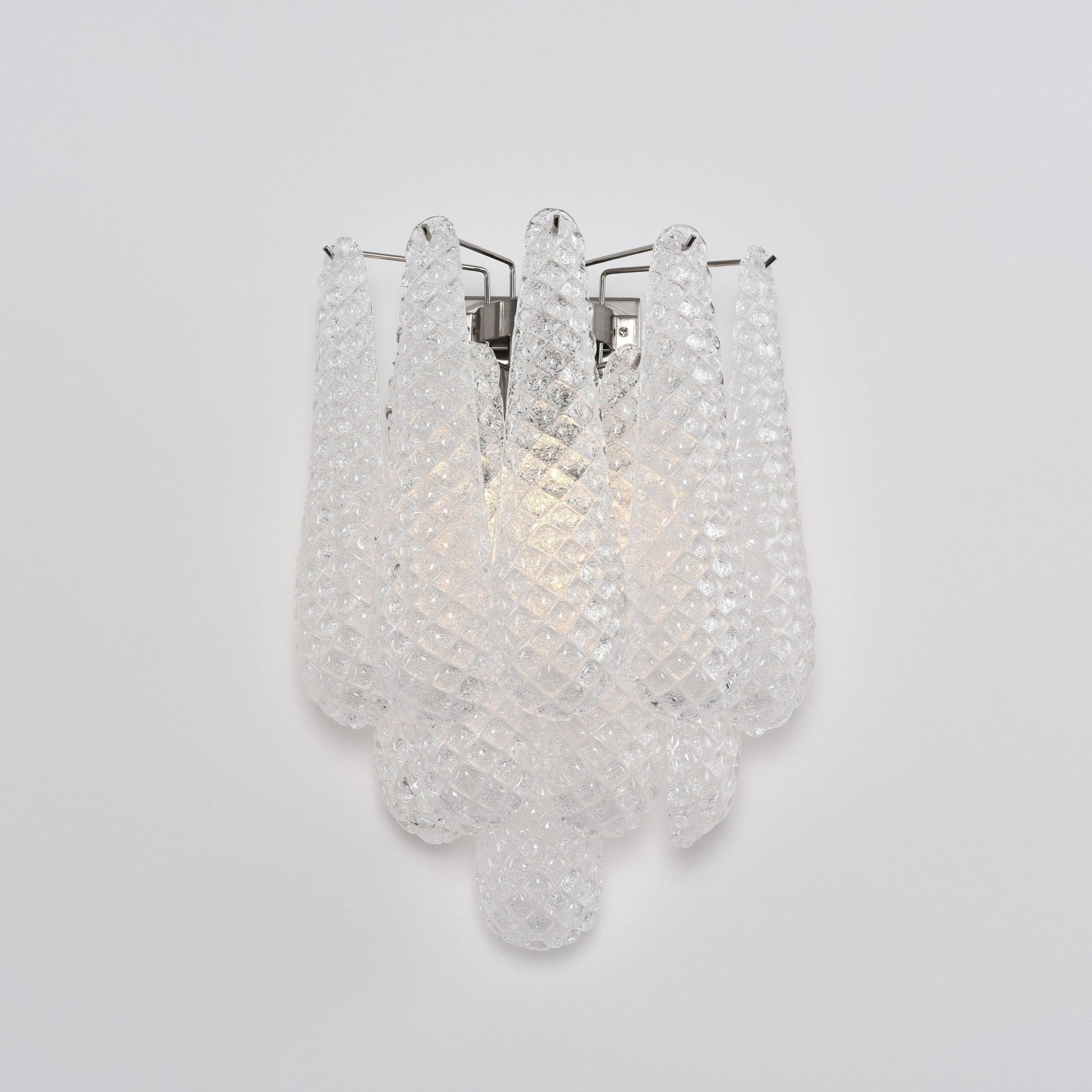Lagoon Bloom Wall Light, Hardwired Wall Sconce, detail 93