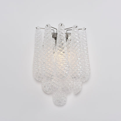 Lagoon Bloom Wall Light, Hardwired Wall Sconce, detail 93