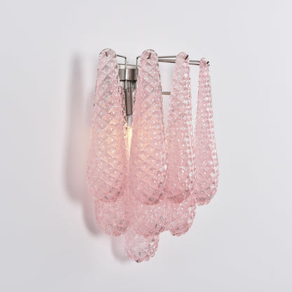 Lagoon Bloom Wall Light, Hardwired Wall Sconce, detail 70