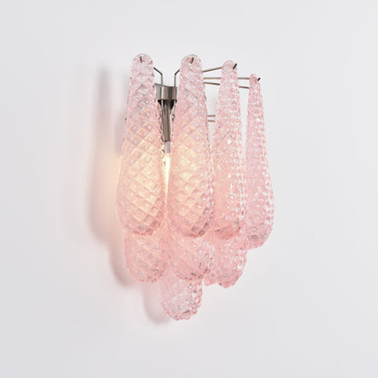 Lagoon Bloom Wall Light, Hardwired Wall Sconce, detail 61