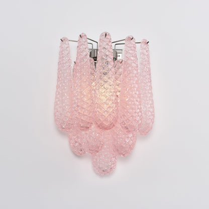 Lagoon Bloom Wall Light, Hardwired Wall Sconce, detail 62