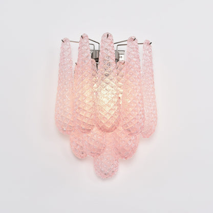 Lagoon Bloom Wall Light, Hardwired Wall Sconce, detail 63