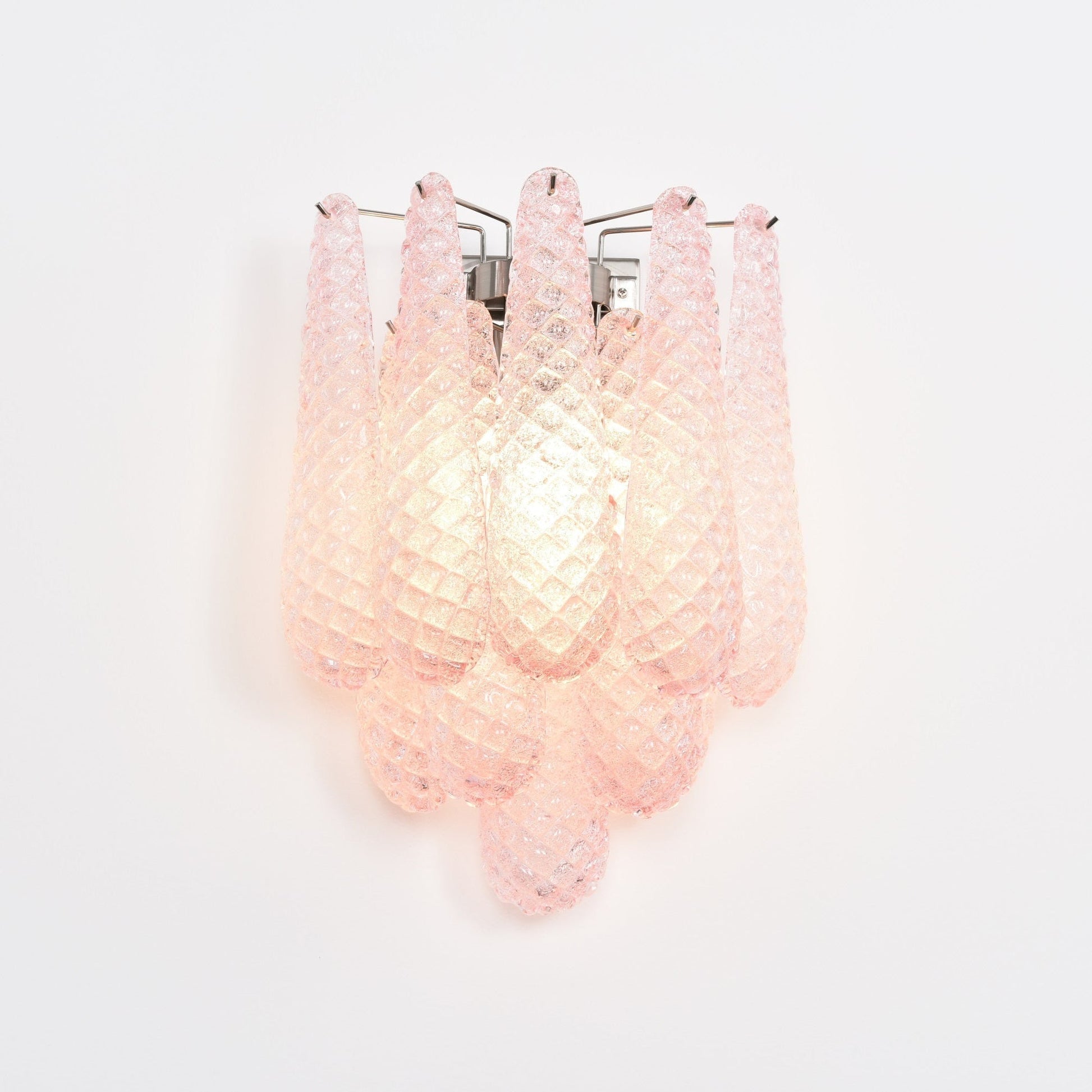 Lagoon Bloom Wall Light, Hardwired Wall Sconce, detail 64
