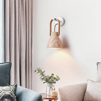 Lanta Arc Stone Wall Light, Hardwired Wall Sconce, detail 2
