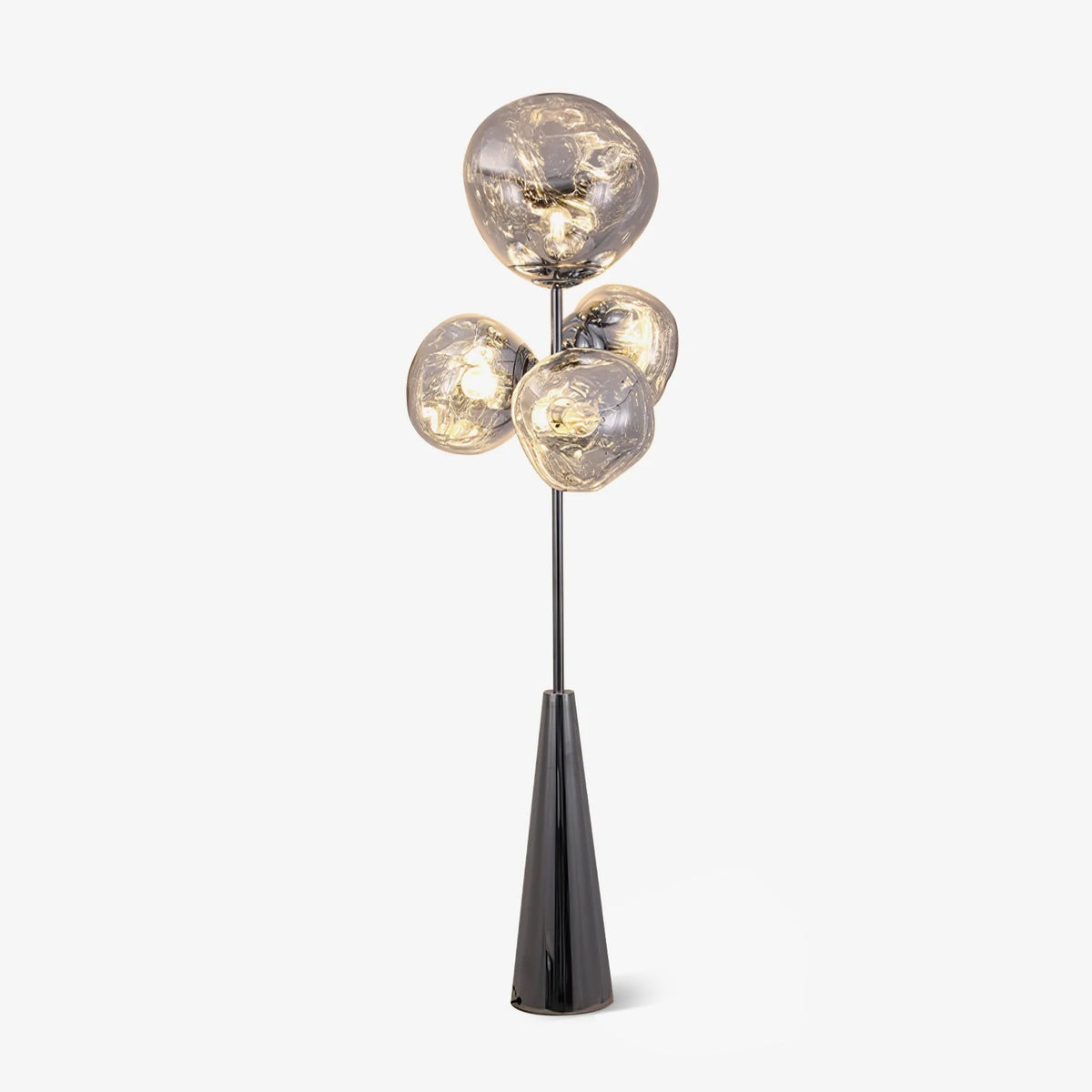 Lava Column Accent Lamp Marble Floor Lamp - Tianguang Alabaster Lighting