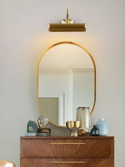 Lawson Brass Wall Light, Hardwired Wall Sconce, detail 9