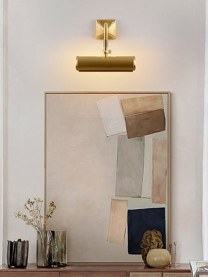 Lawson Brass Wall Light, Hardwired Wall Sconce, detail 6