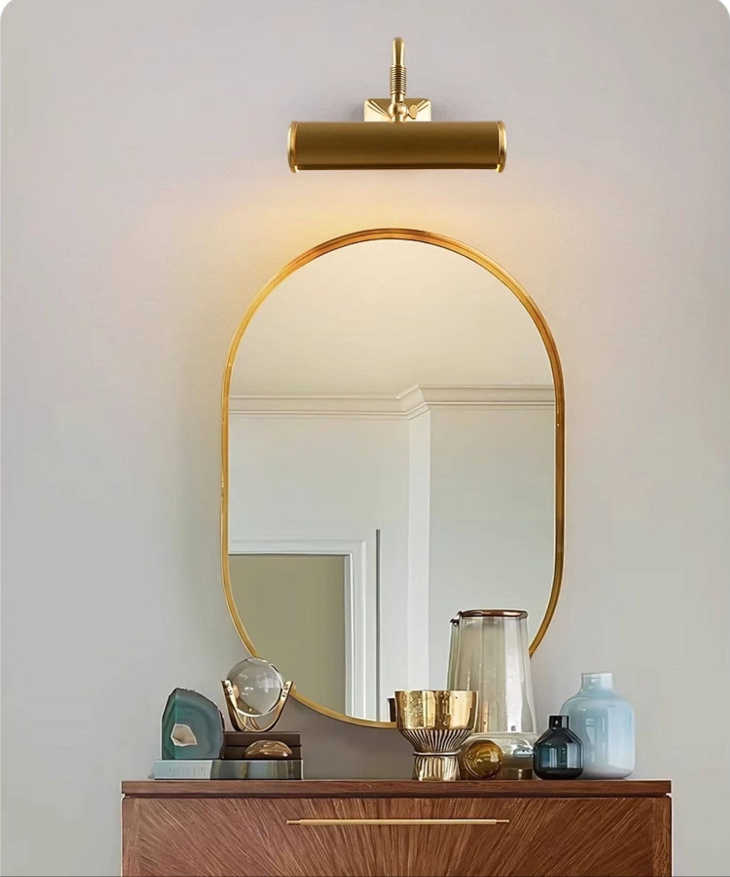 Lawson Brass Wall Light, Hardwired Wall Sconce, detail 11