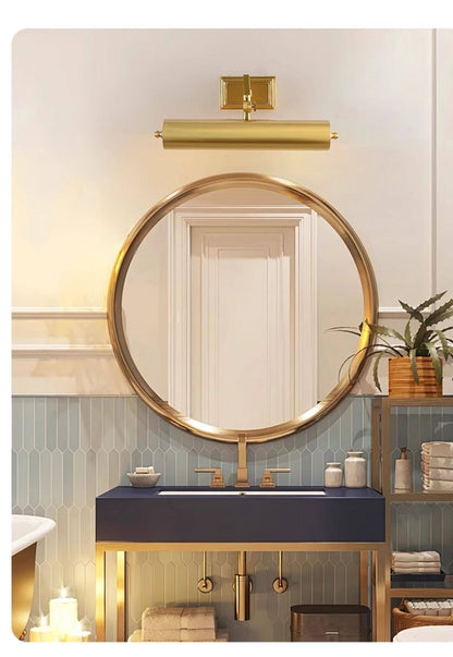 Ashton Brass Wall Light, Hardwired Wall Sconce, detail 15