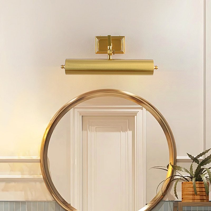 Ashton Brass Wall Light, Hardwired Wall Sconce, detail 16