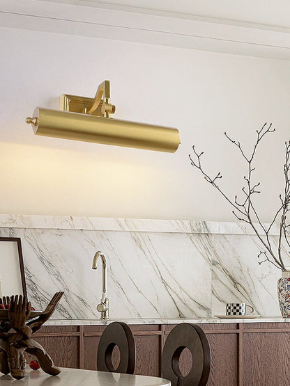Ashton Brass Wall Light, Hardwired Wall Sconce, detail 17