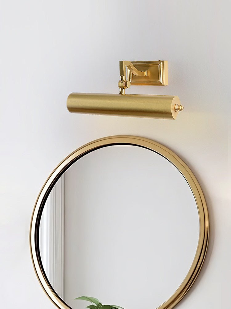 Ashton Brass Wall Light, Hardwired Wall Sconce, detail 9