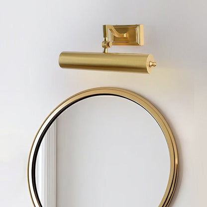 Ashton Brass Wall Light, Hardwired Wall Sconce, detail 4