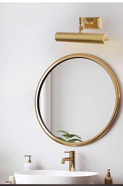 Ashton Brass Wall Light, Hardwired Wall Sconce, detail 19
