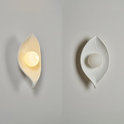 Leaf Canoe Wall-mounted Lamp Wall Light, Hardwired Wall Sconce, detail 13