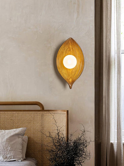 Leaf Canoe Wall-mounted Lamp Wall Light, Hardwired Wall Sconce, detail 14