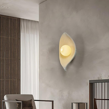 Leaf Canoe Wall-mounted Lamp Wall Light, Hardwired Wall Sconce, detail 2