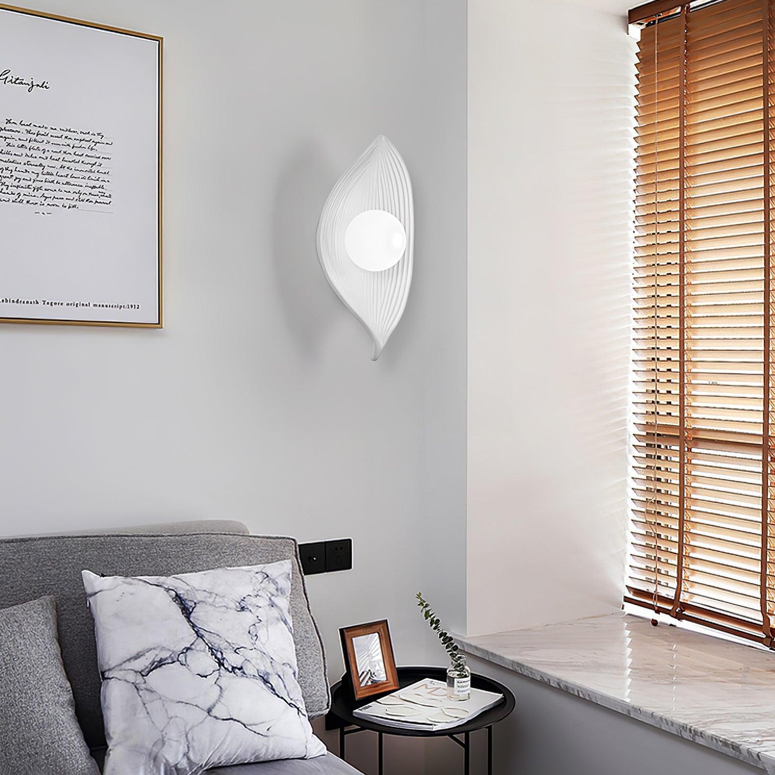 Leaf Canoe Wall-mounted Lamp Wall Light, Hardwired Wall Sconce, detail 15