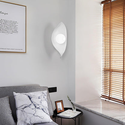 Leaf Canoe Wall-mounted Lamp Wall Light, Hardwired Wall Sconce, detail 15