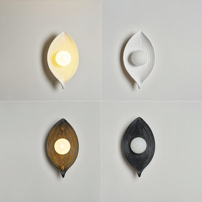 Leaf Canoe Wall-mounted Lamp Wall Light, Hardwired Wall Sconce, detail 19
