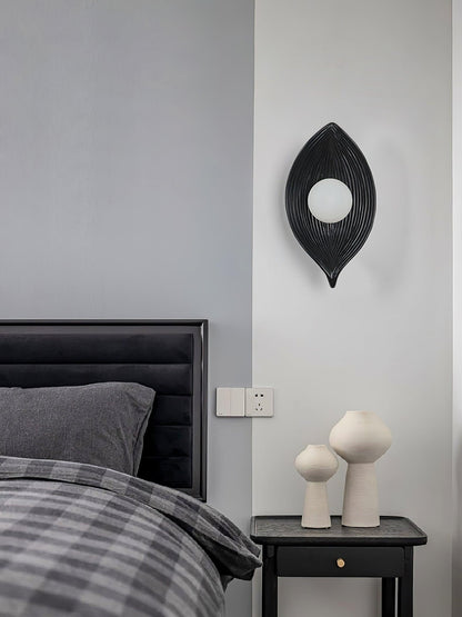 Leaf Canoe Wall-mounted Lamp Wall Light, Hardwired Wall Sconce, detail 8