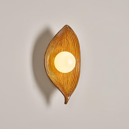 Leaf Canoe Wall-mounted Lamp Wall Light, Hardwired Wall Sconce, detail 21
