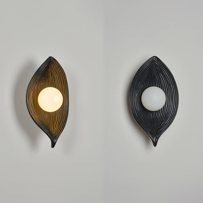 Leaf Canoe Wall-mounted Lamp Wall Light, Hardwired Wall Sconce, detail 27