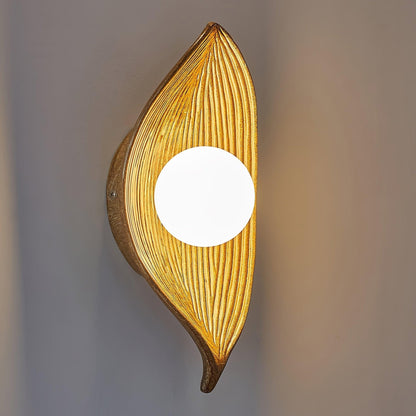 Leaf Canoe Wall-mounted Lamp Wall Light, Hardwired Wall Sconce, detail 9