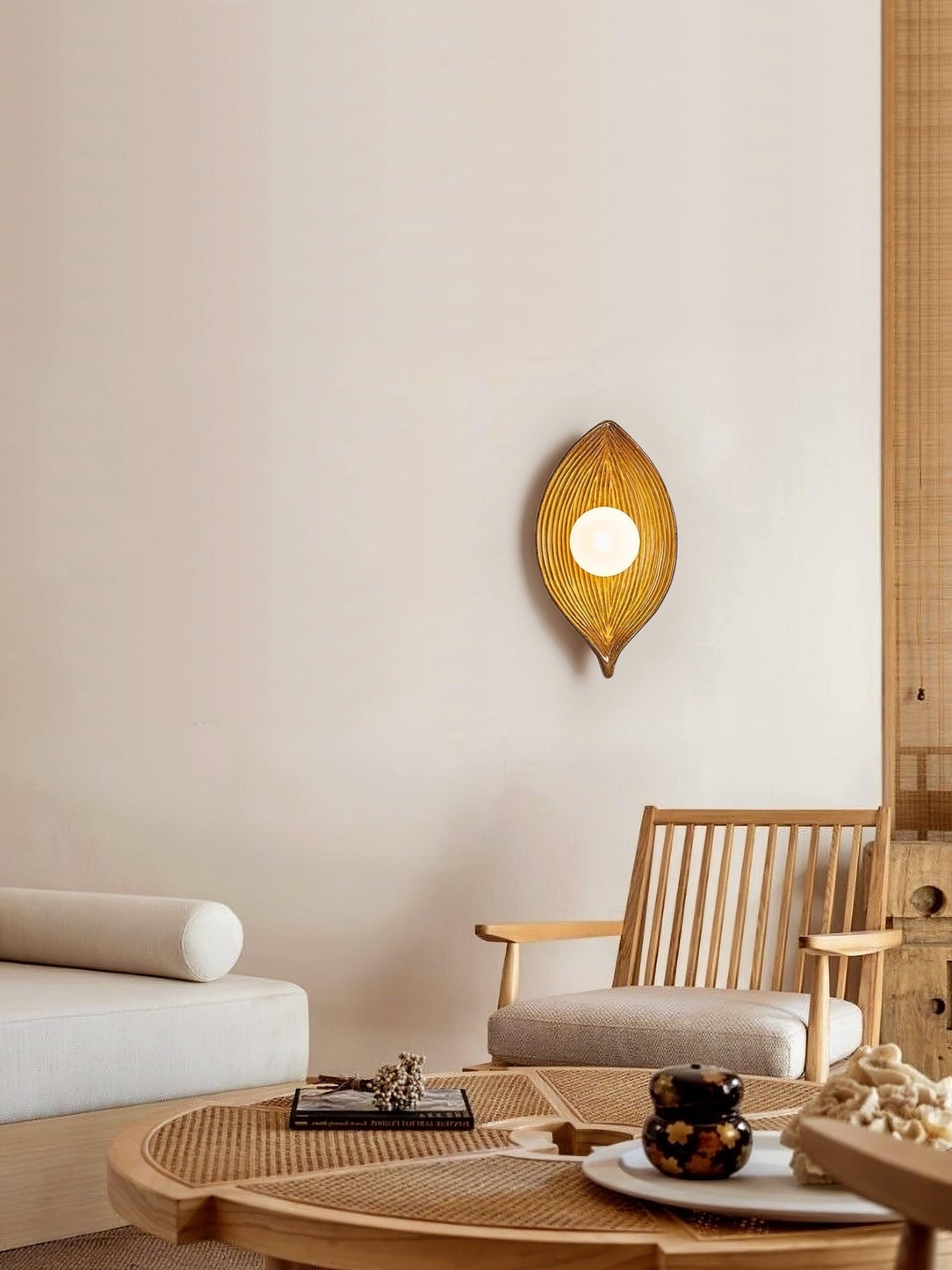 Leaf Canoe Wall-mounted Lamp Wall Light, Hardwired Wall Sconce, detail 29