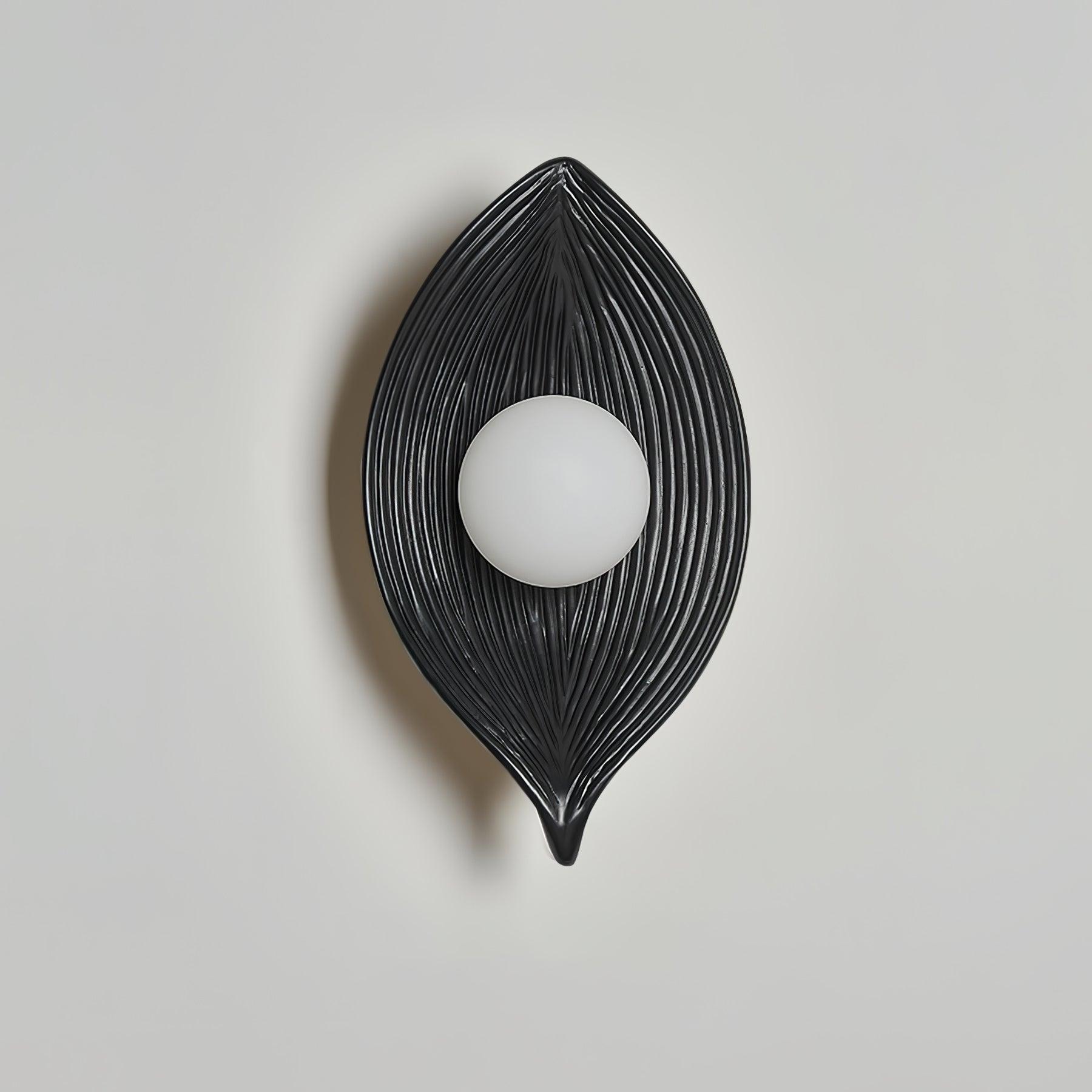 Leaf Canoe Wall-mounted Lamp Wall Light, Hardwired Wall Sconce, detail 36