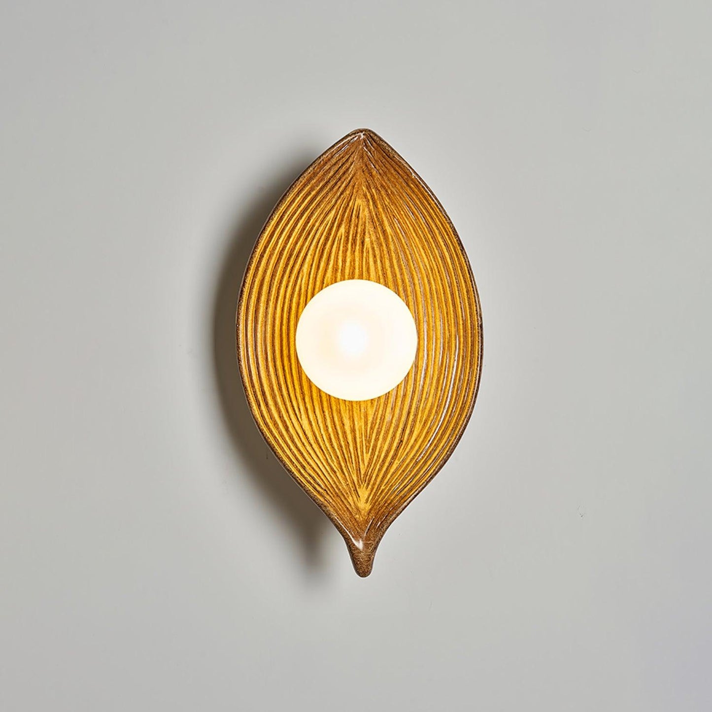 Leaf Canoe Wall-mounted Lamp Wall Light, Hardwired Wall Sconce, detail 34