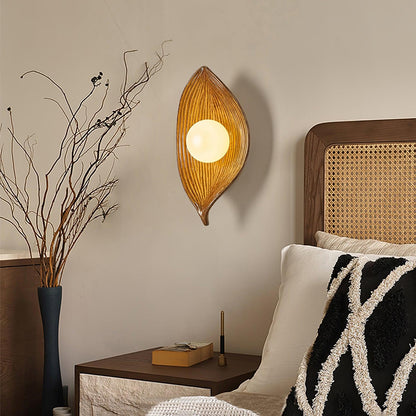 Leaf Canoe Wall-mounted Lamp Wall Light, Hardwired Wall Sconce, detail 31