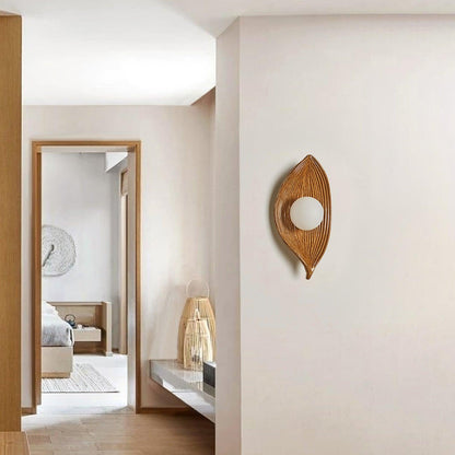 Leaf Canoe Wall-mounted Lamp Wall Light, Hardwired Wall Sconce, detail 32