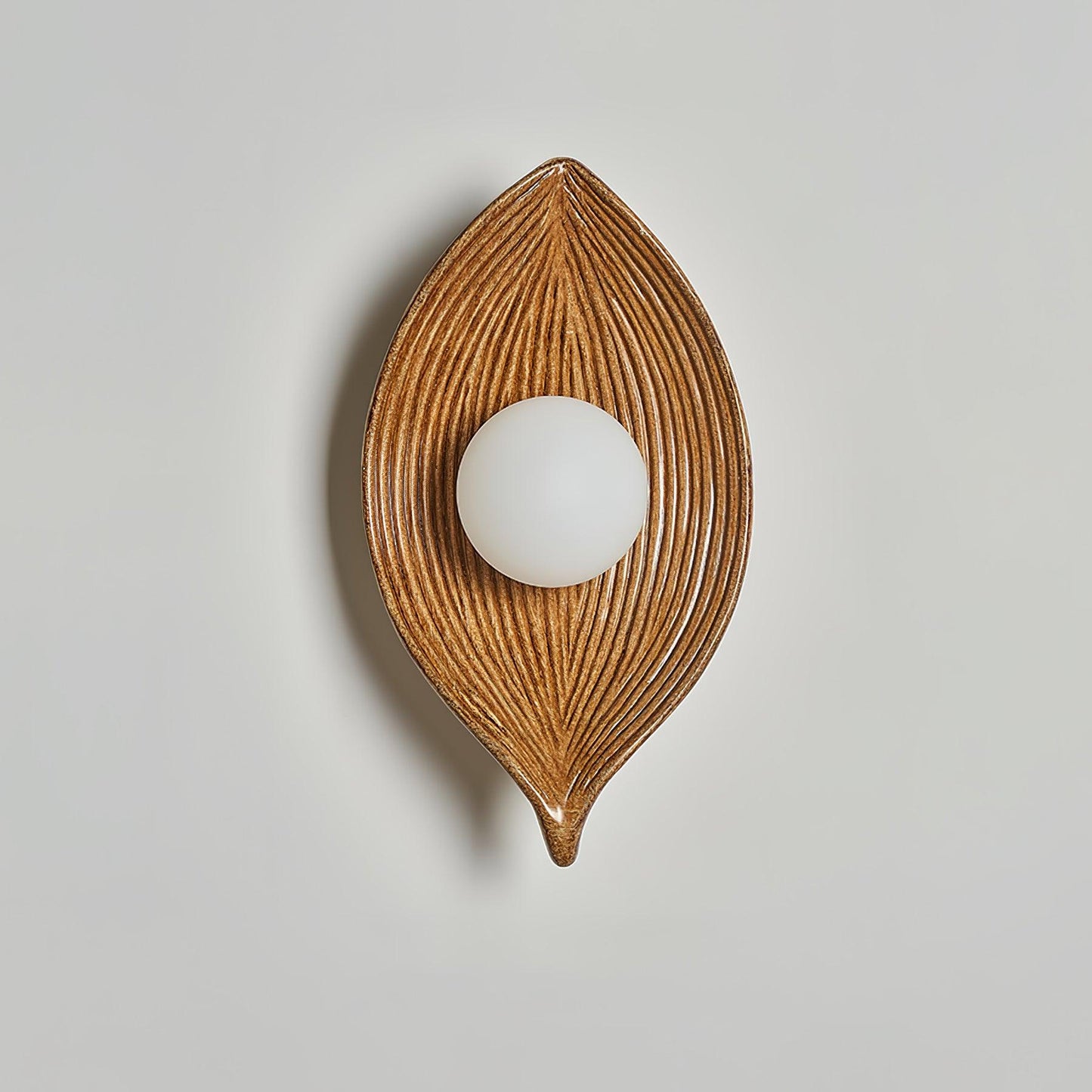 Leaf Canoe Wall-mounted Lamp Wall Light, Hardwired Wall Sconce, detail 37