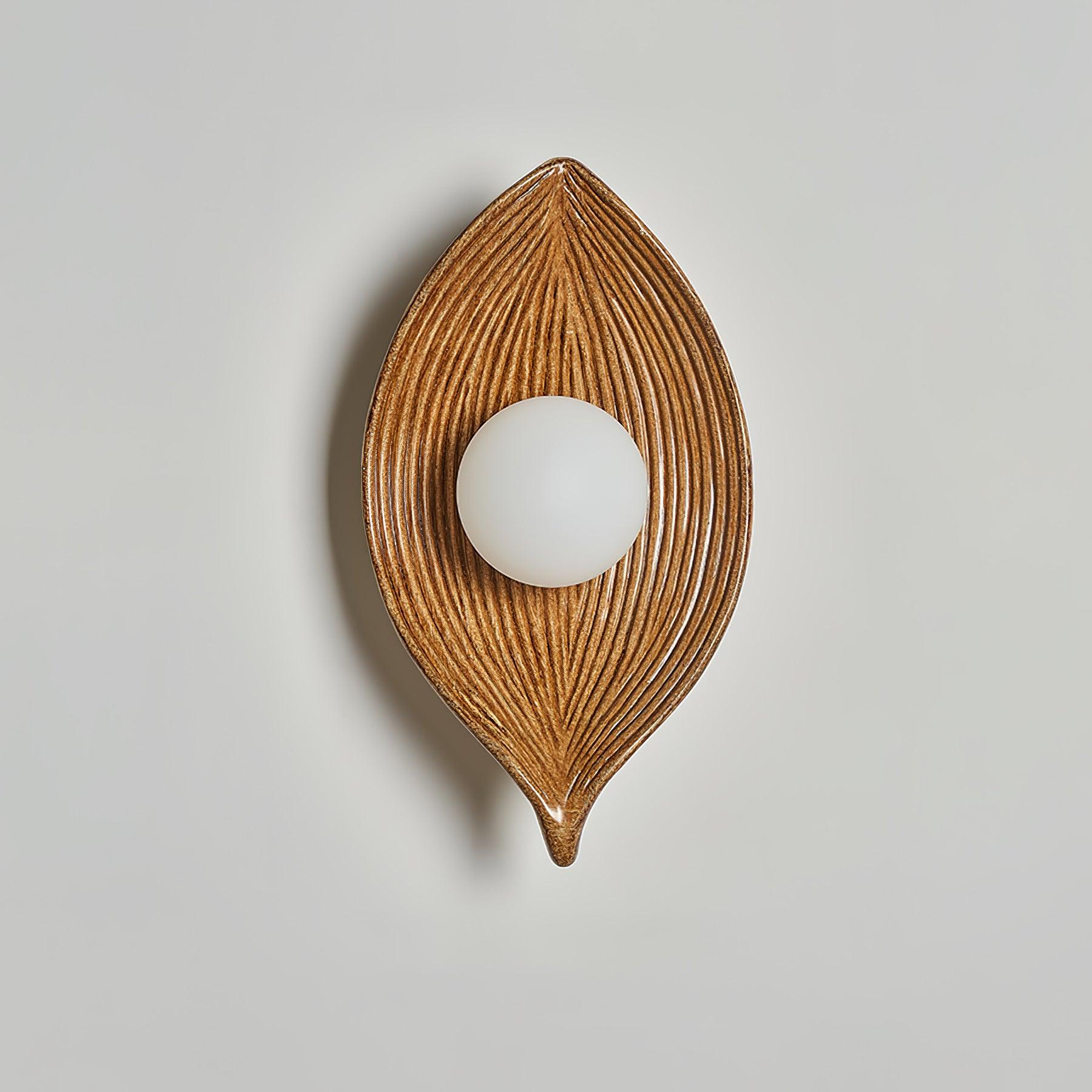 Leaf Canoe Wall-mounted Lamp Wall Light, Hardwired Wall Sconce, detail 37