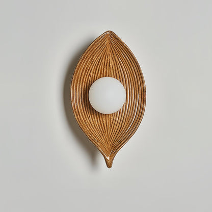 Leaf Canoe Wall-mounted Lamp Wall Light, Hardwired Wall Sconce, detail 37