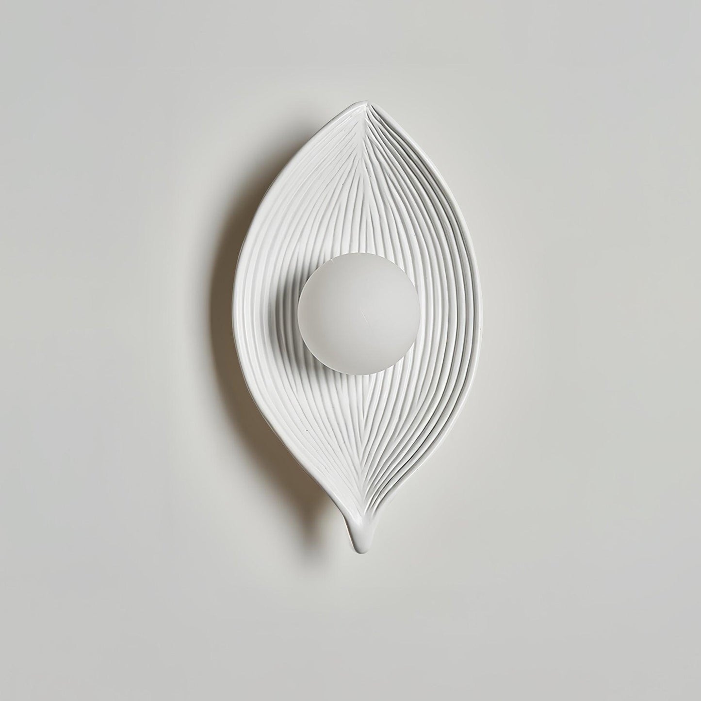 Leaf Canoe Wall-mounted Lamp Wall Light, Hardwired Wall Sconce, detail 38