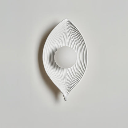 Leaf Canoe Wall-mounted Lamp Wall Light, Hardwired Wall Sconce, detail 38
