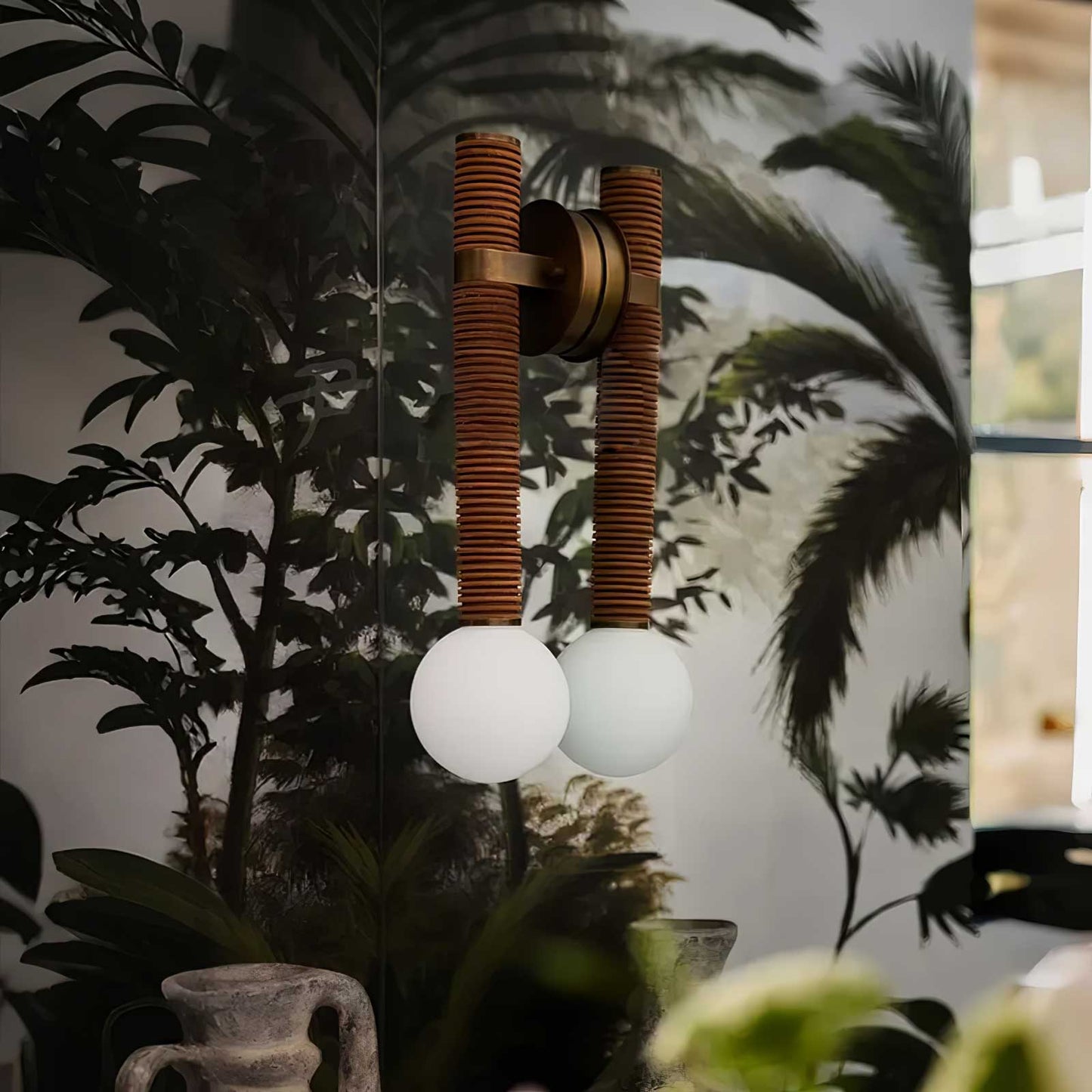 Lestro Wall Light, Hardwired Wall Sconce, detail 15