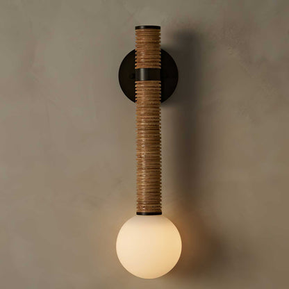 Lestro Wall Light, Hardwired Wall Sconce, detail 6