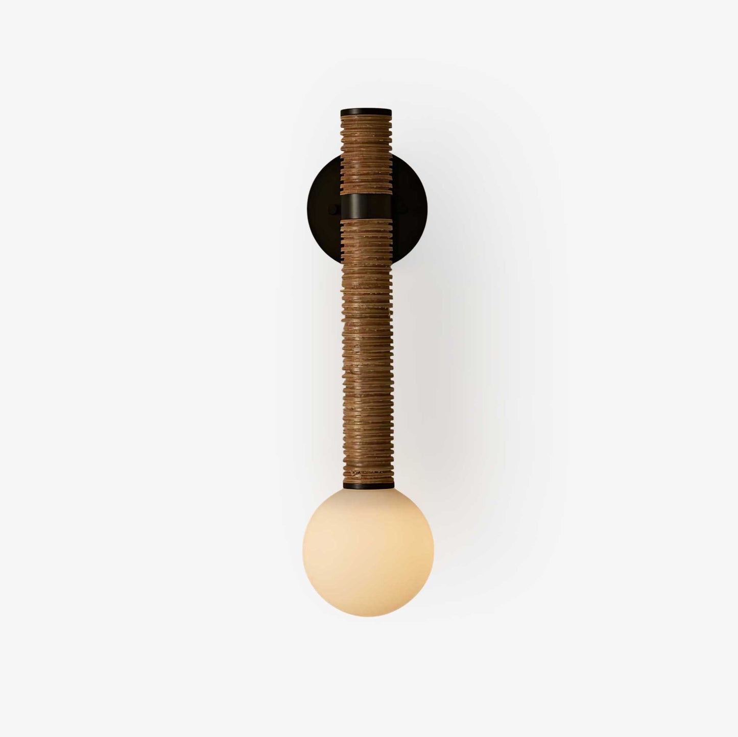 Lestro Wall Light, Hardwired Wall Sconce, Metal, Dia 12cm x H 49cm