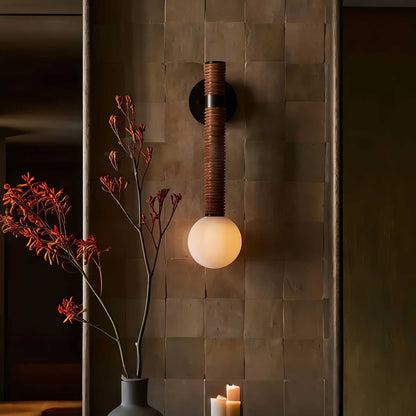 Lestro Wall Light, Hardwired Wall Sconce, detail 8