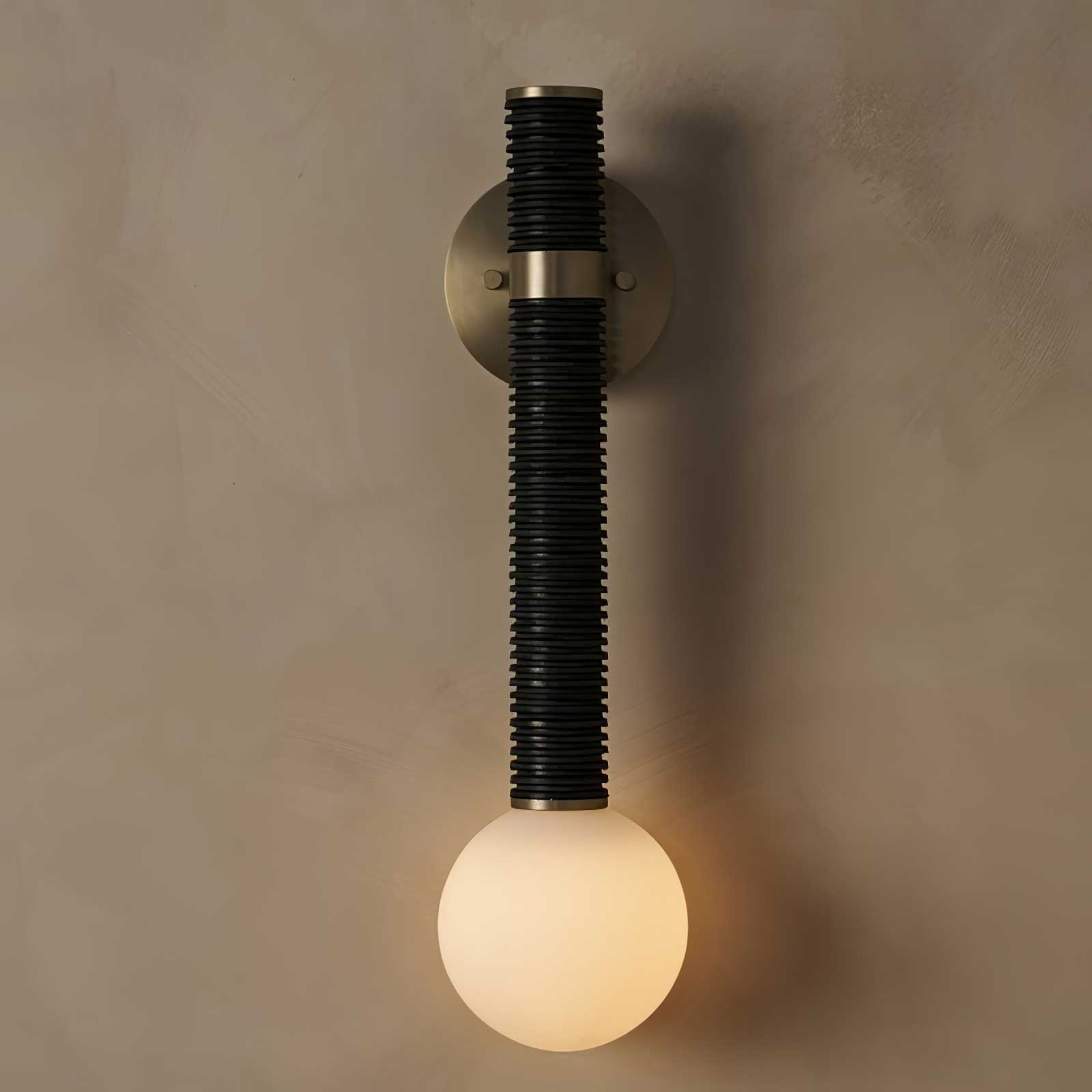 Lestro Wall Light, Hardwired Wall Sconce, detail 10